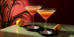 French Kiss Martini